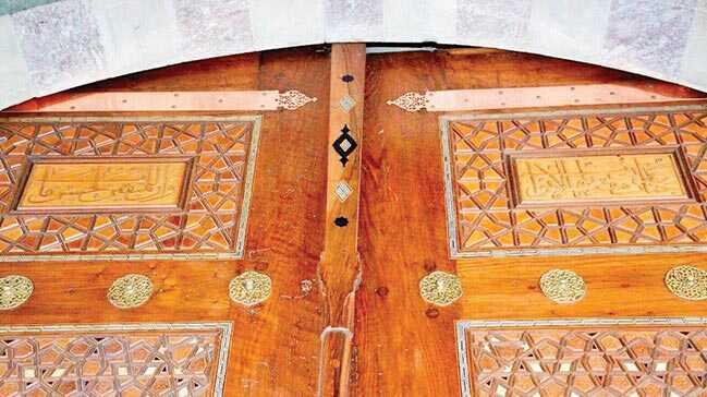 'Süleymaniye'de restorasyon hatası yok'