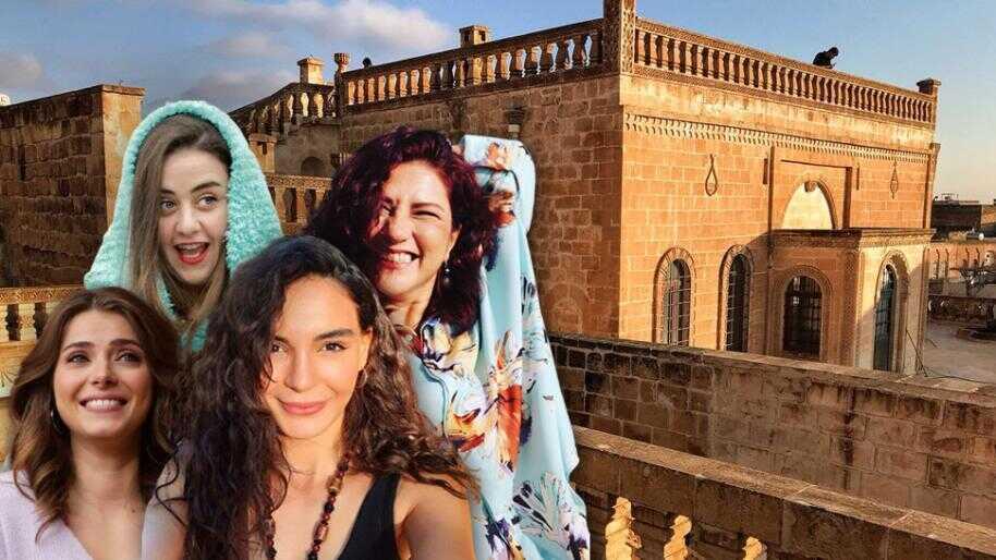Hercai dizisi setinde neler yaşanıyor" Bu görüntüler çok konuşulacak
