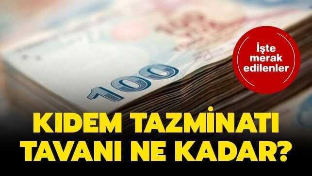 Kıdem tazminatı hesaplama nasıl yapılır"