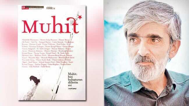Edebiyat dünyası 'Muhit'te buluştu