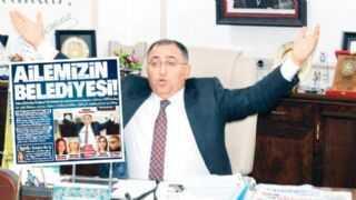 'Aile belediyesi'nde bayrak de�i�imi 