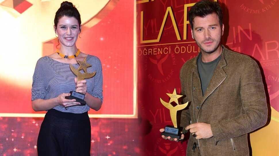 Beren Saat ve K�van� Tatl�tu� k��e kapmaca oynad�!