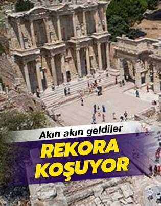 Ak�n ak�n geldiler! Rekora ko�uyor 