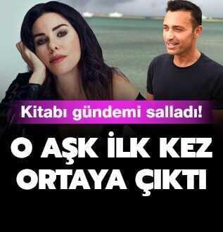 Kitabı yayınlandı, Defne Samyeli aşkı ilk kez ortaya çıktı!