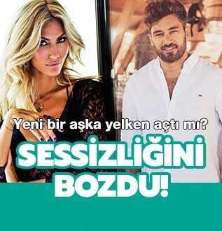 Çağla Şıkel aşk iddialarıyla ilgili sessizliğini bozdu!