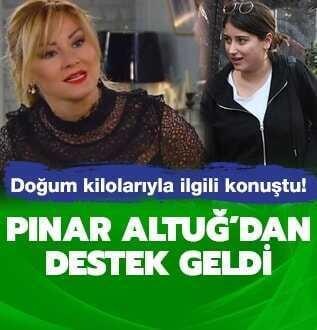 Hazal Kaya doğum kilolarıyla ilgili konuştu, Pınar Altuğ'dan destek geldi!