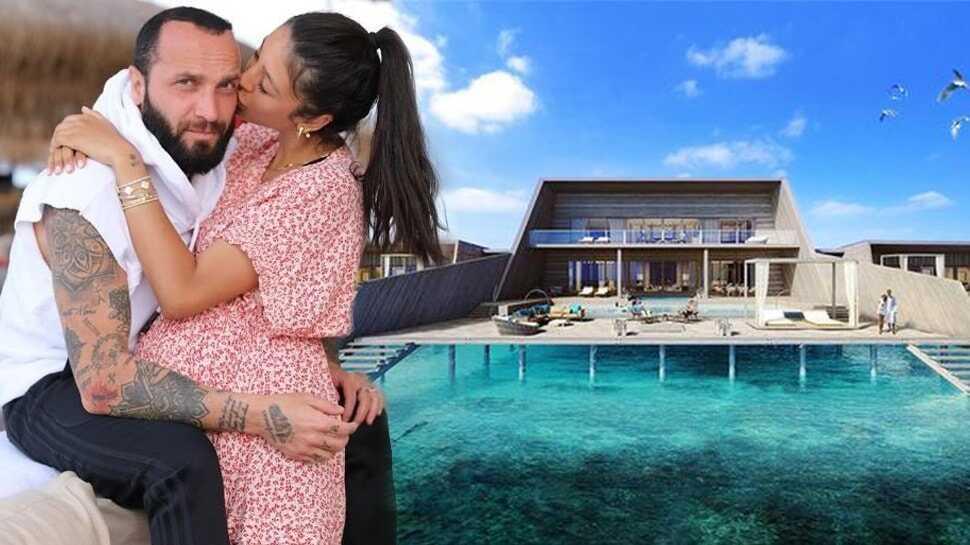 Maldivler tatilini ele�tirenlere ate� p�sk�rd�!