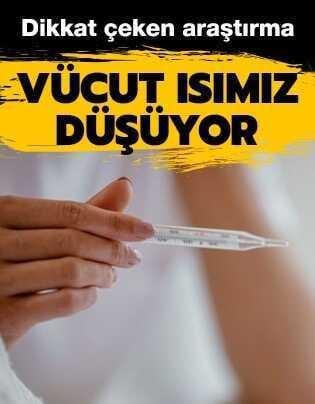 D�nya �s�n�yor, insan v�cudunun �s�s� azal�yor!