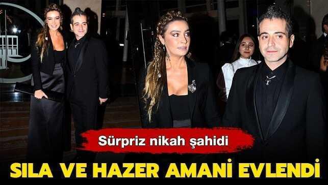 S�la Gen�o�lu ve Hazer Amani d�nyaevine girdi! 