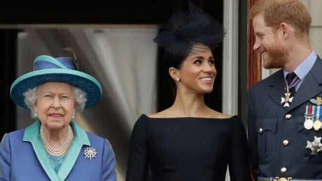 Aile toplant�s� sona erdi! 2. Elizabeth'ten ilk a��klama...