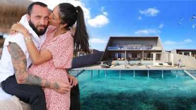 Maldivler tatilini ele�tirenlere ate� p�sk�rd�!