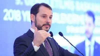 Bakan Albayrak duyurdu! 20 ay�n en d���k seviyesinde