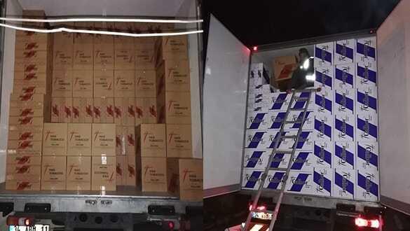 Ankara'da ele geçirildi! Tam 6 milyon 550 bin adet