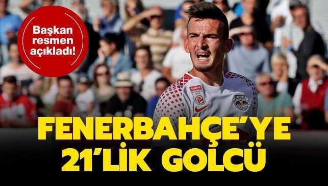 Fenerbah�e'ye 21'lik golc�