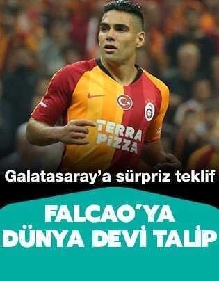 Radamel Falcao'ya Barcelona talip