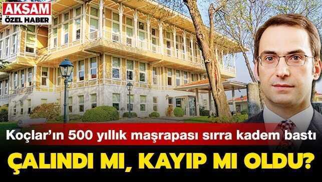 Ko�lar'�n 500 y�ll�k�ma�rapas� s�r oldu