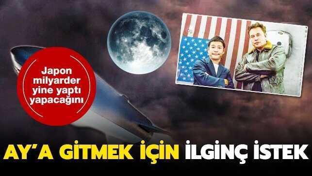 Ay'a gitmek i�in sevgili ar�yor