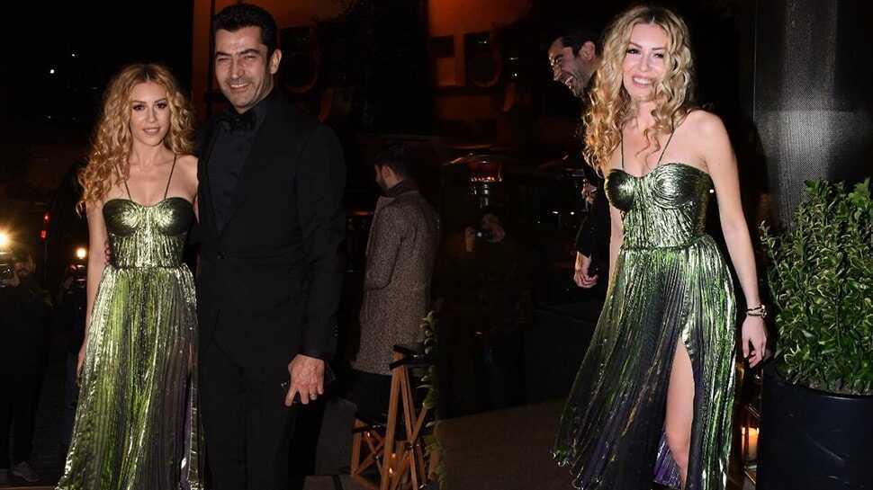 Kenan İmirzalıoğlu ve Sinem Kobal, Sıla-Hazer Amani düğününe damga vurdu!
