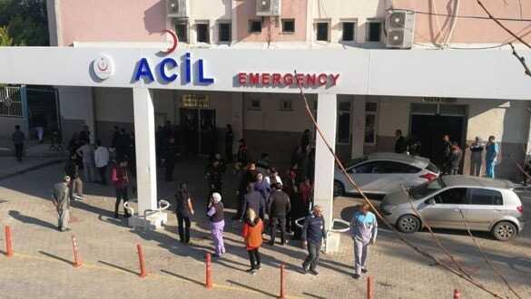 Mersin'de devlet hastanesinde patlama: 5 yaralı