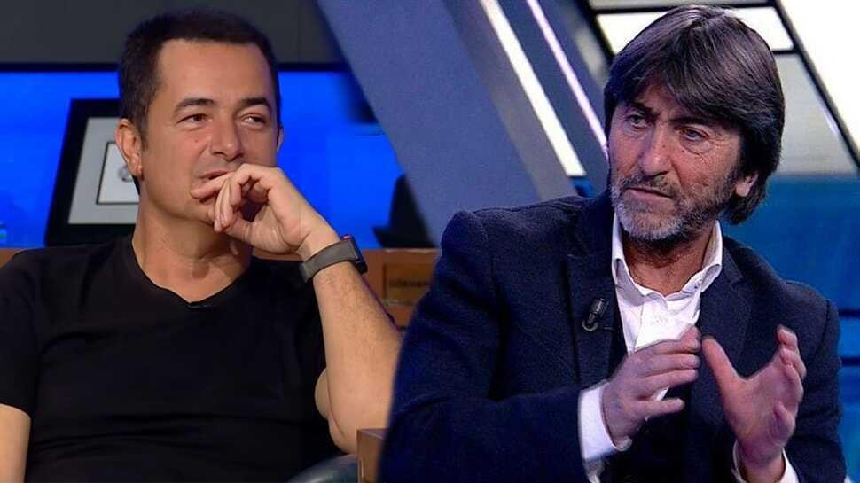 Acun Ilıcalı'dan şaşırtan Rıdvan Dilmen itirafı!