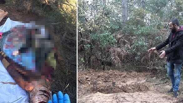 Arnavutköy'de ormanda vahşet! Katilin kimliği şoke etti