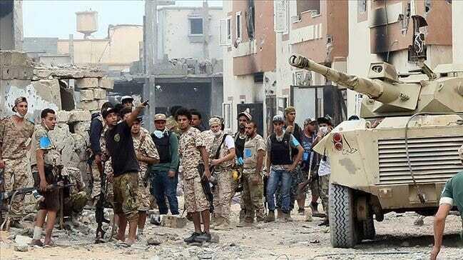 Libya'daki UMH birlikleri: Hafter'in saldırılarına karşı koymaya hazırız