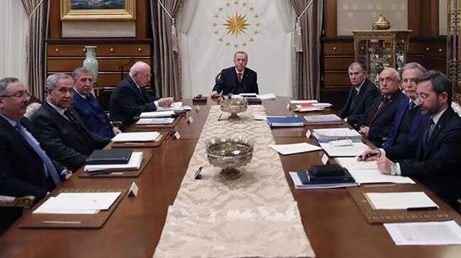 YİK Toplatısı'nda önemli mesajlar