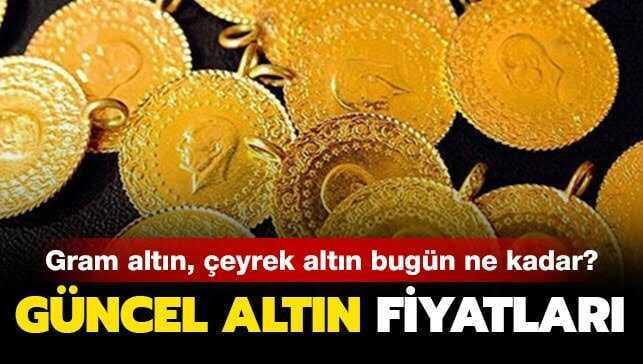 17 Ocak altın fiyatları ne kadar" İşte güncel gram altın ve çeyrek altın fiyatı