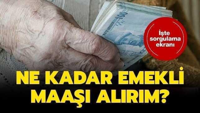 SSK, SGK, Bağkur, 4A, 4B, 4C emekli maaşı hesaplama: Ne kadar emekli maaşı alırım"