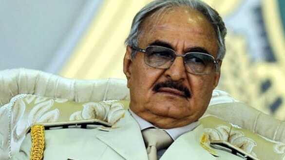 Hafter, Berlin Konferansı'na katılacak