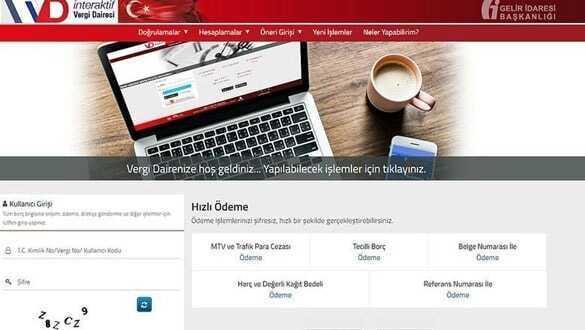 Gelir İdaresi Başkanlığı'ndan sahte internet sitesi uyarısı