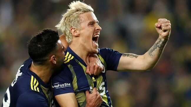 Fenerbahçe'nin B planı Kruse'nin satılması