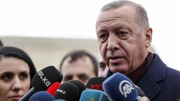 Başkan Erdoğan'dan Ekrem İmamoğlu'nun mektubuyla ilgili açıklama