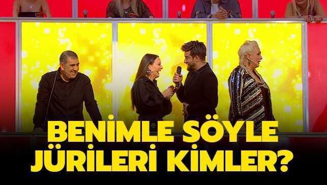Benimle Söyle jürileri kimler" Benimle Söyle sunucusu kim" İşte merak edilenler!