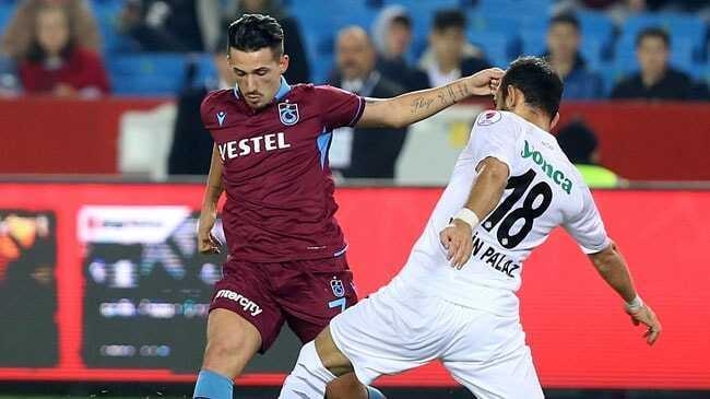 Trabzonspor'da bir ayrılık daha