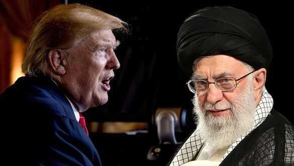 Hamaney'in sözleri Trump'ı fena kızdırdı! Twitter'dan açtı ağzını yumdu gözünü