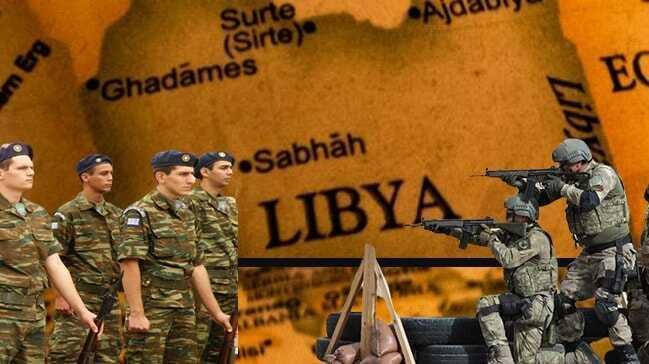 Türkiye Libya'da Yunanistan'la çatışır mı"
