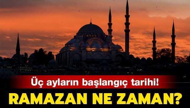 Üç ayların başlangıç tarihi