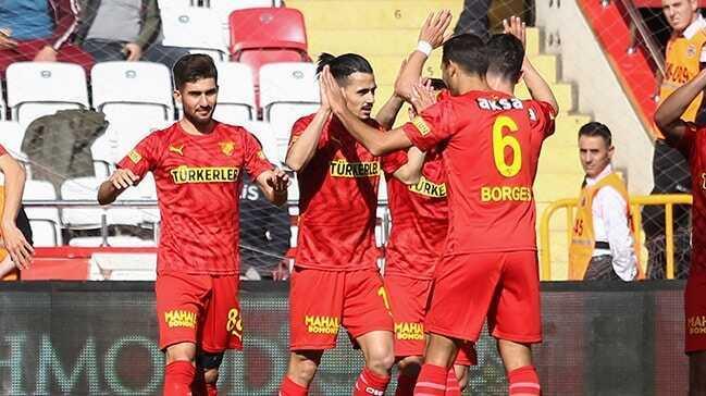 Göztepe, Antalya deplasmanında çok rahat kazandı