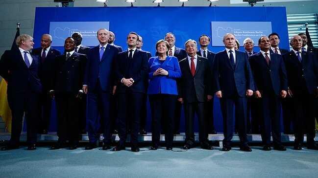 Berlin'den kalıcı ateşkes çıkmadı: Çözüm yok, plan var