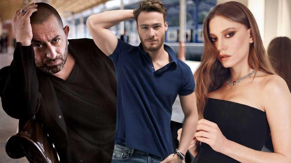 Kerem Bürsin, Serenay Sarıkaya ve Cem Yılmaz hakkındaki sorulara ne yanıt verdi"