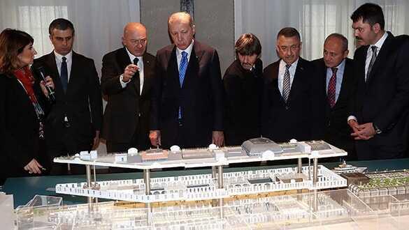 Başkan Erdoğan 'dünyayı hayran bırakacak proje' demişti! Şimdiden yerli ve yabancı markaların radarında