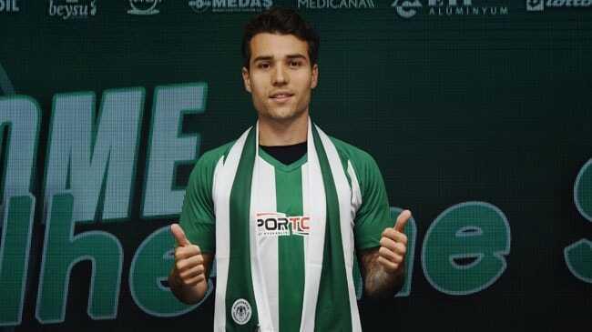 Konyaspor bir transferi daha açıkladı
