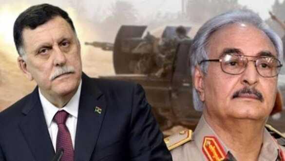 Libya Başbakanı Serrac'tan son dakika Hafter açıklaması