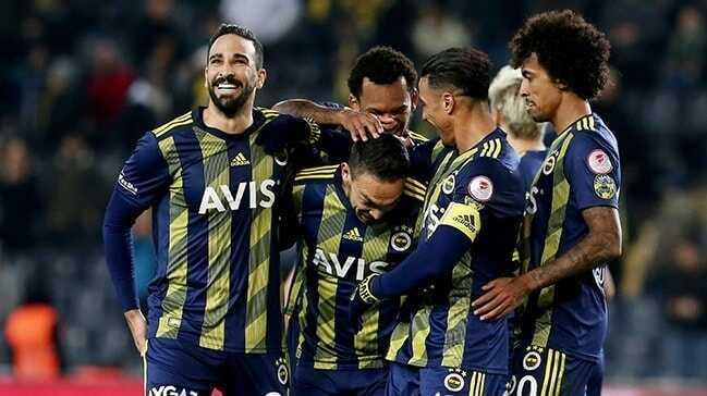 Ziraat Türkiye Kupası maç sonucu Fenerbahçe: 2 Kayserispor: 0