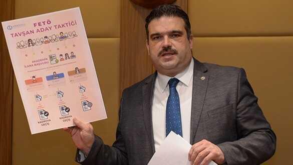 AÜ Rektörü Çomaklı anlattı! İşte FETÖ'nün 'tavşan aday' taktiği