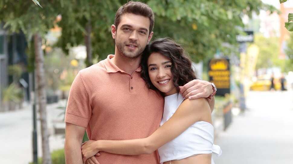 Aybüke Pusat'ı geren tektaş sorusu! Furkan Andıç ile evleniyorlar mı"