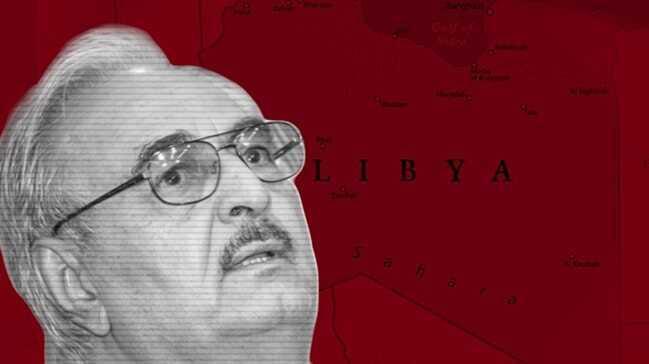 Hafter Berlin'i yok sayıyor... Sivil uçakları düşürmekle tehdit etti