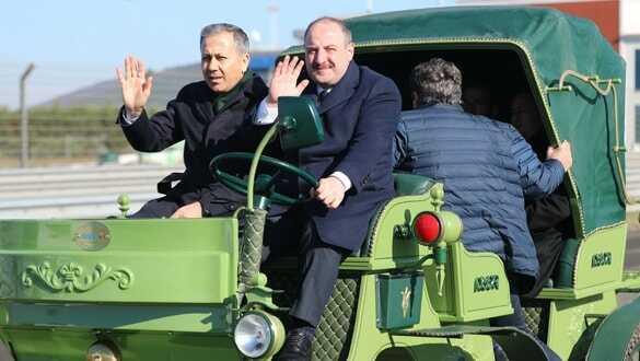 Yerli otomobilden sonra yerli elektrikli fayton