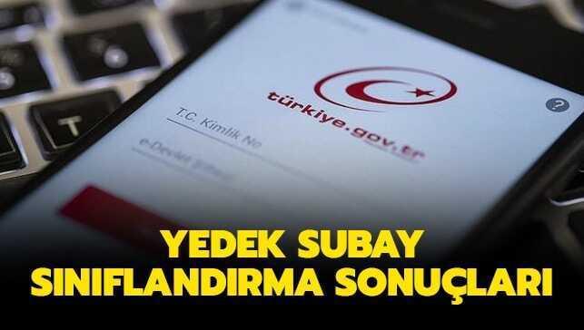 Yedek subay askerlik yeri sorgulama sayfası: Yedek astsubay sınıflandırma sonuçları açıklandı!